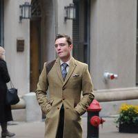 2011 (Television) - Celebrities on the set of 'Gossip Girl' filming on location | Picture 114491